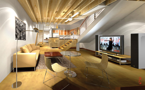 Architectural renderings 6